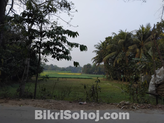 জমি বিক্রয়